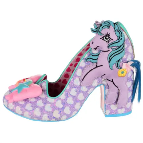 IRREGULAR CHOICE Pu High Heels 9.7cm Women's Purple