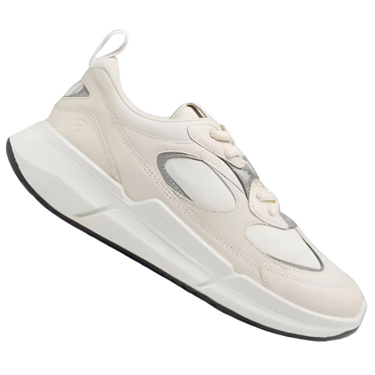 Ecco Biom 2.2 Cushioning Breathable Rebound Low top Casual Running Shoes Women’s Ice White 830903