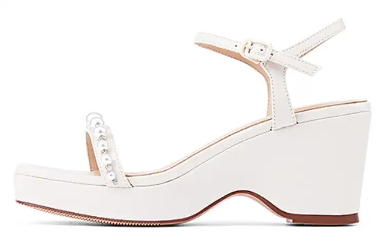 D FUSE SCANDINAVIA One Strap Sandals Women's