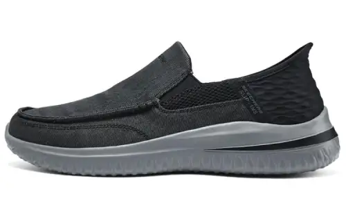 Skechers Slip Ins Penetration Technology Fabric Abrasion Resistant Lightweight Wear resistant And Lightweight Low top