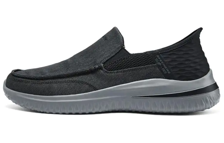 Skechers Slip Ins Penetration Technology Fabric Abrasion Resistant Lightweight Wear resistant And Lightweight Low top