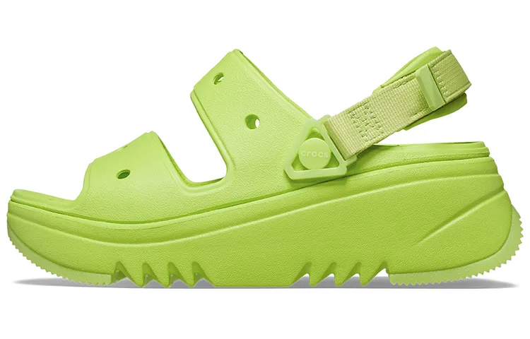 Crocs Classic Hiker Xscape Sandal 'Limeade' Women's