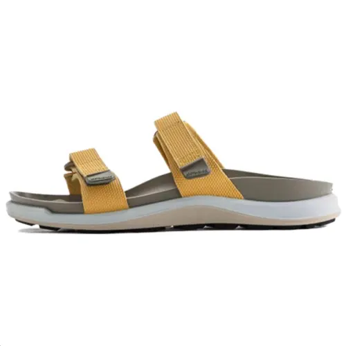 Birkenstock Slide Slippers Women's Yellow Regular