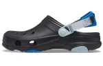 Crocs All Terrain Clog EVA Clogs Unisex Black Blue
