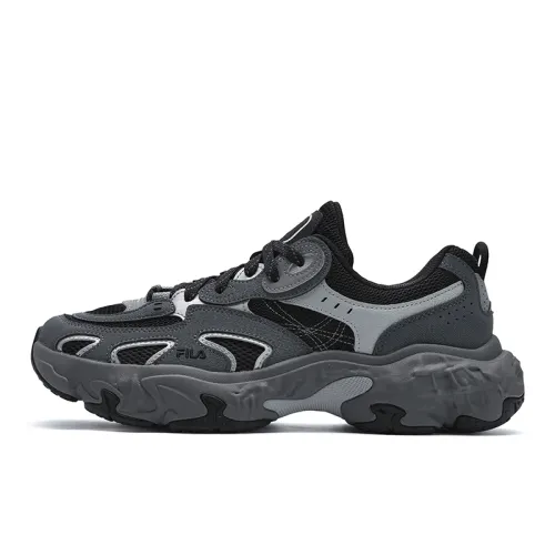 FILA TORNADO Hurricane Shoes Low top Casual Shoes Men's Gray Black