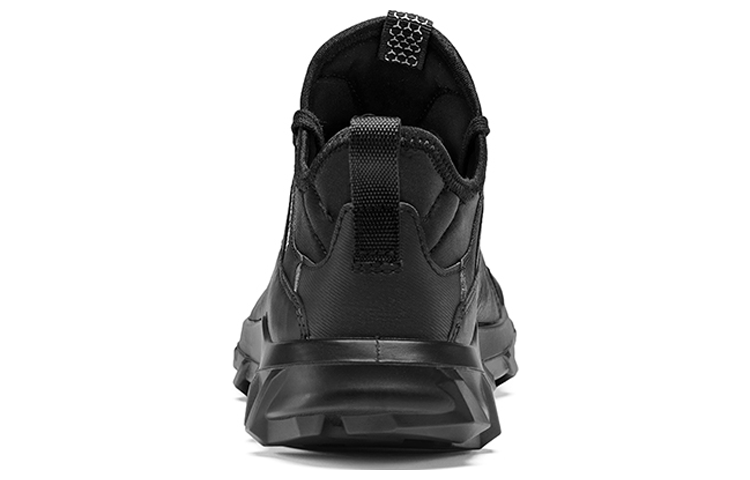 Ecco Breathable Low top Running Shoes Women’s Black Lightweight And Comfortable