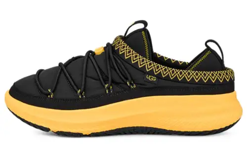 UGG Tasman Slippers 'Black Yellow'