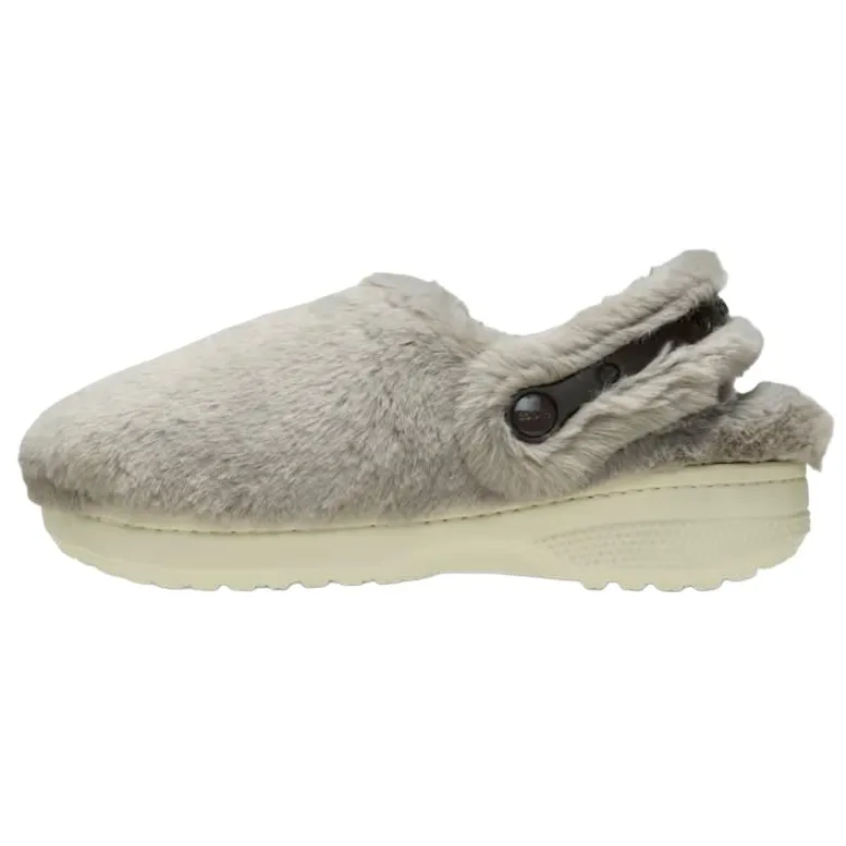 Crocs Closed Toe Slippers Unisex Gray