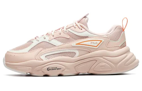 FILA MARS 1S Mars 1.0 Mesh, Textile, Synthetic Leather Low top Casual Shoes Women's Umber White
