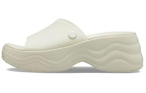 Crocs Skyline Slide 'White' Women's