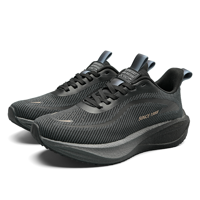 AOKANG Cushioning Abrasion Resistant Breathable Rebound Low top Running Shoes Men's