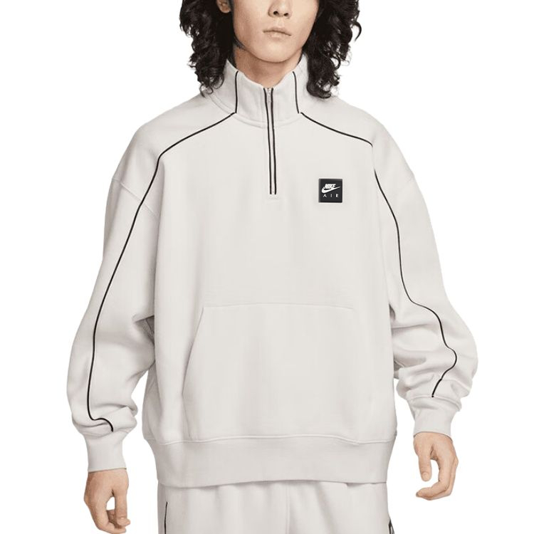 Мужское худи Nike Air (бежевое)
