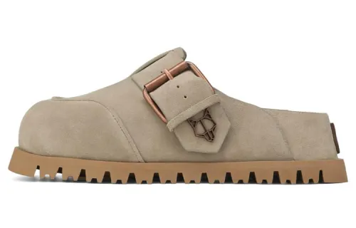 Naked Wolfe Abrasion Resistant Closed Toe Slippers Women's Umber