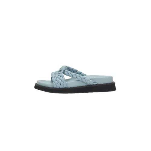 Teenie Weenie Cow Leather Beach Sandals Women's