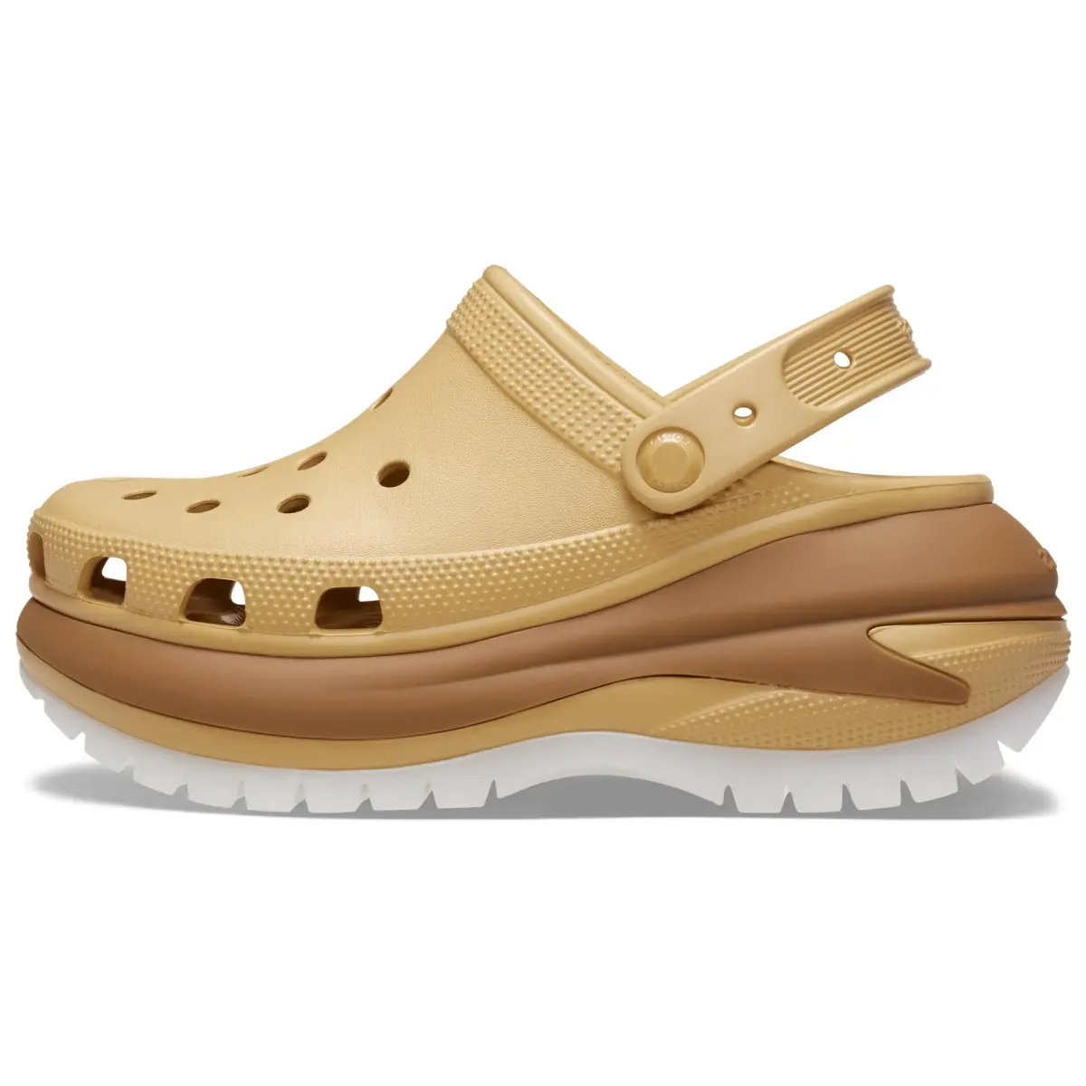 Crocs Mega Crush Matte Clog Clogs Unisex Wheat