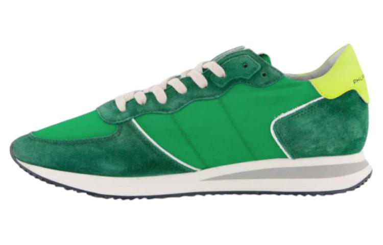 PHILIPPE MODEL Paris Tropez Lace-up Sneakers