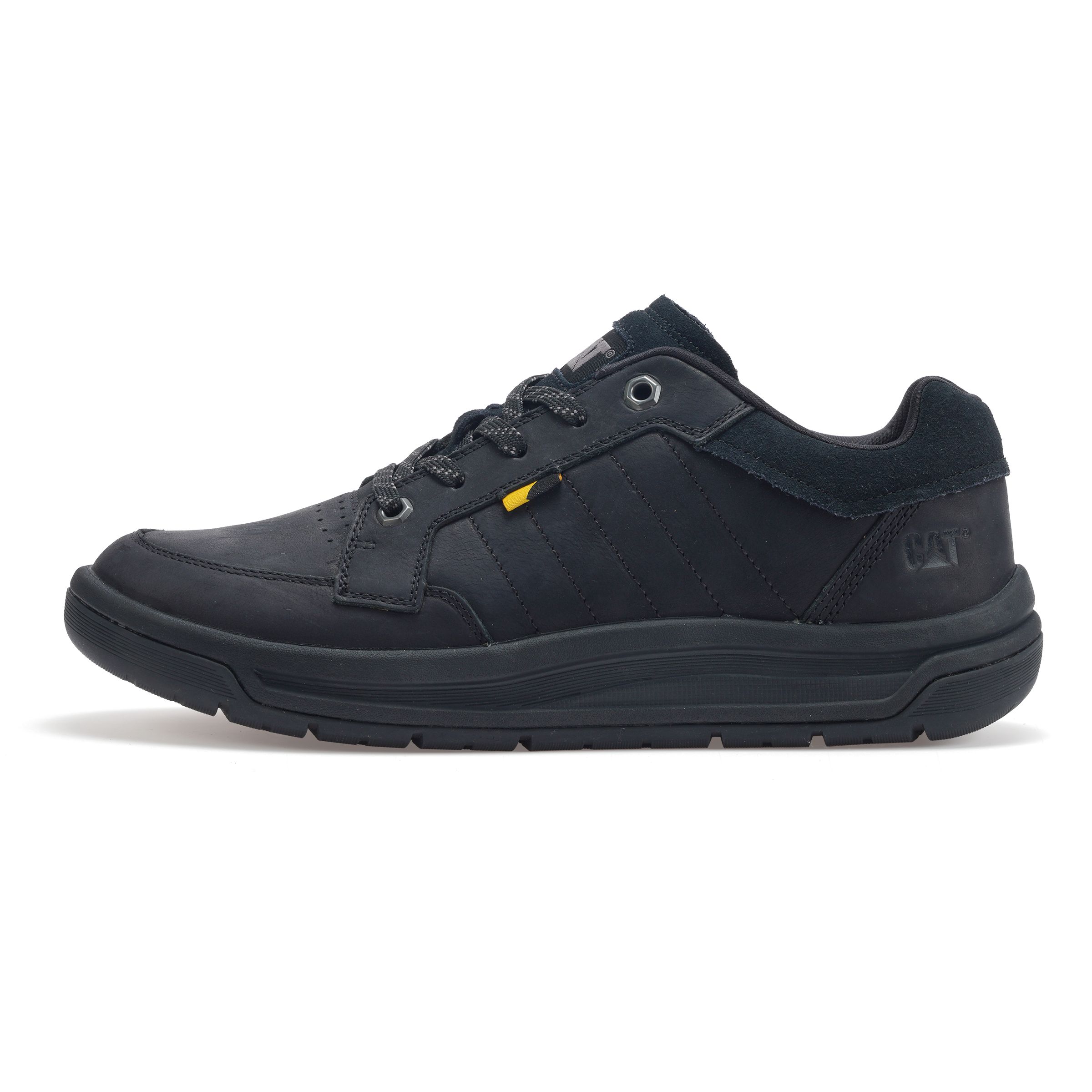 CAT Cushioning Slip Resistant Abrasion Resistant Low top Outdoor Shoes Men’s Black