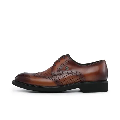Chrisdien Deny Cow Leather Dress Shoes Men's