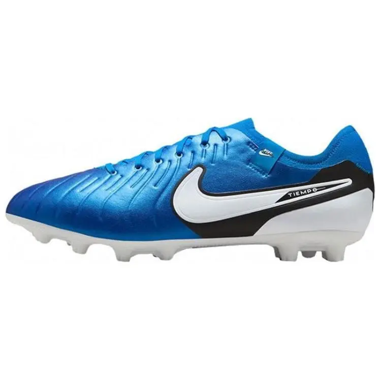 Nike Tiempo Legend 10 Pro HG Rubber Short Studs AG Rubber Short Studs Slip Resistant Abrasion Resistant