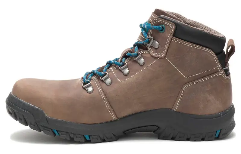CAT MAE Leather Waterproof Short Outdoor Boots Women's Laurel Leaf
