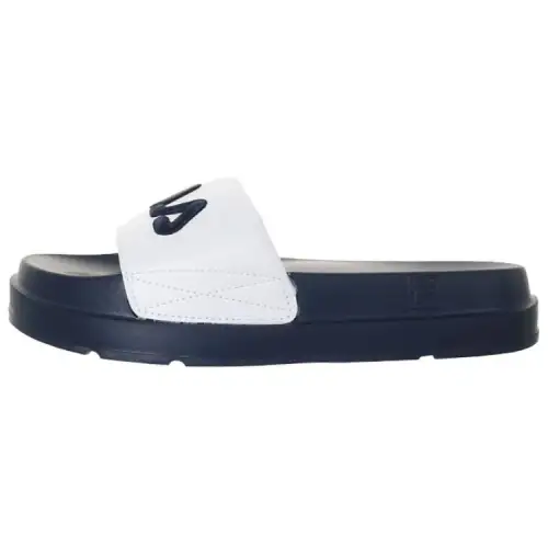 FILA Drifter Slide Slippers Unisex Marine White