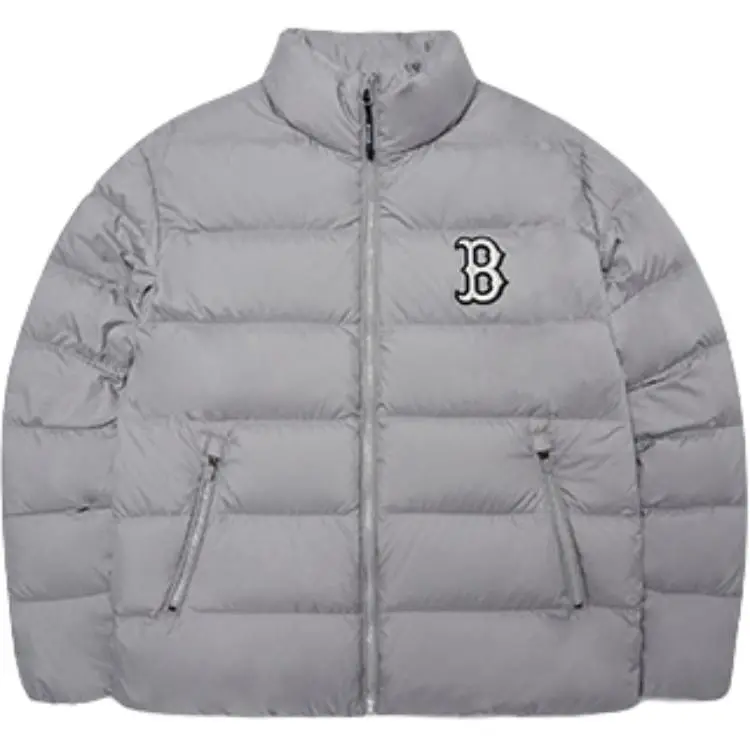 MLB Down Jacket Short Men's Silver