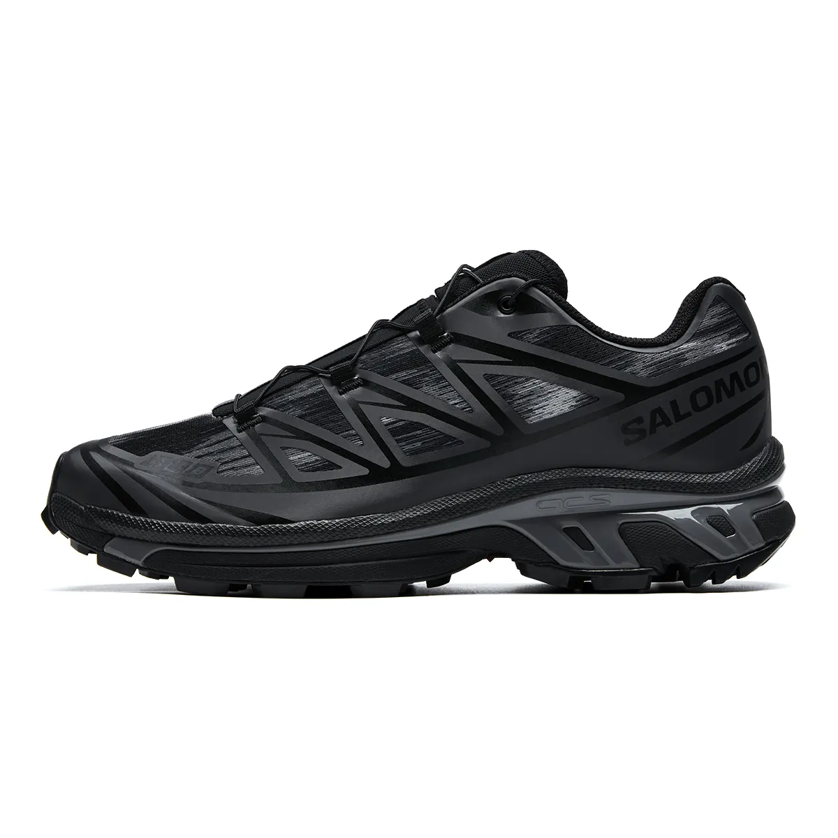 SALOMON XT 6 Breathable Support Low top Outdoor Shoes Unisex Black Gray