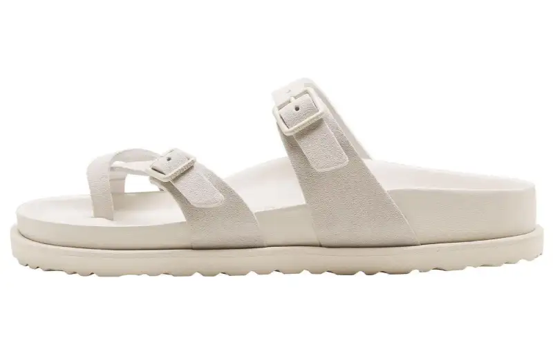 Birkenstock Flip Flops Unisex White