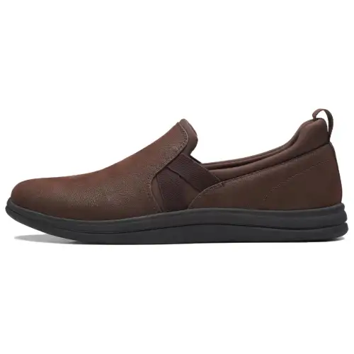 Clarks Fabric Low top Casual Shoes Women's Brown
