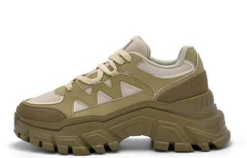 PEDRO Fabric Low top Chunky Sneakers Women's