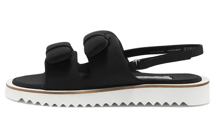 CHARLES&KEITH Pu Fashion Sandal Women's Black