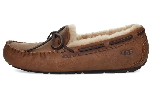 UGG Olsen cow leather plus velvet for warmth, men's casual, men's style