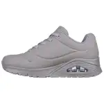 Skechers Uno Stand Leather Comfortable Cushioning, Wear Resistant Low top Casual Shoes Women's