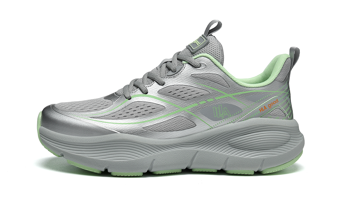 HLA Slip Resistant And Breathable Low top Running Shoes Men’s