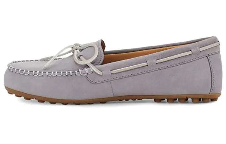 UGG California Loafer Alana Ts 'Grey Purple' Women's