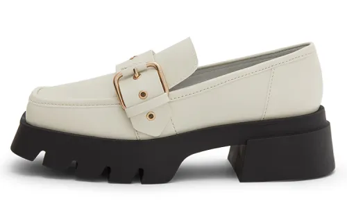 CHARLES&KEITH Platform Shoes Women's Pink White