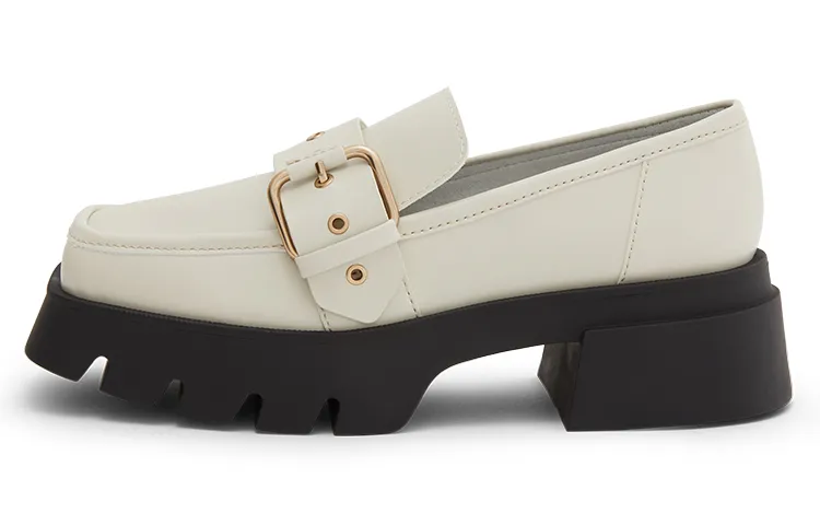 CHARLES&KEITH Platform Shoes Women's Pink White