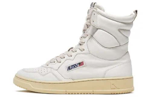 AUTRY Stylish Skateboarding Shoes Women's White