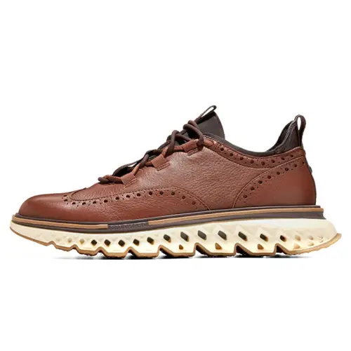 COLE HAAN Cushioning Slip Resistant Abrasion Resistant Low top Casual Shoes Men's Brown