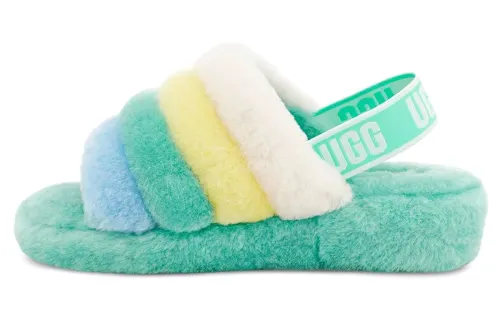 UGG FLUFF YEAH One Strap Sandals Women's