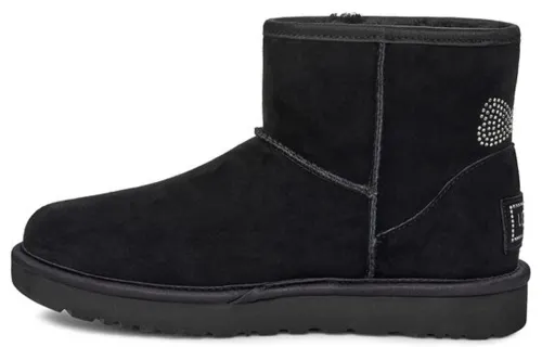 UGG Classic Mini Crystal 'Black' Women's