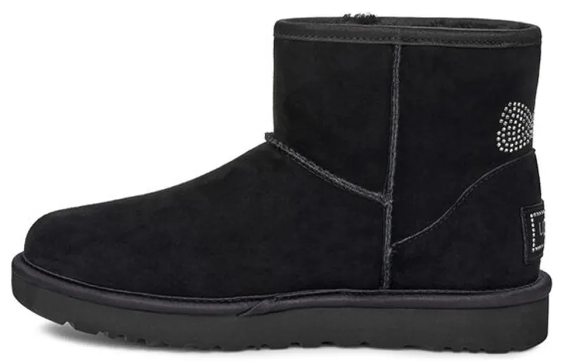 UGG Classic Mini Crystal 'Black' Women's
