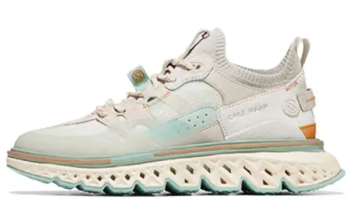 COLE HAAN Slip Resistant Low top Casual Shoes Women's Beige Gray