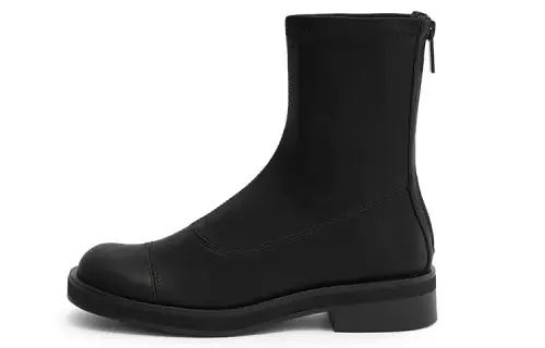 CHARLES&KEITH Ankle Boots Women's Black