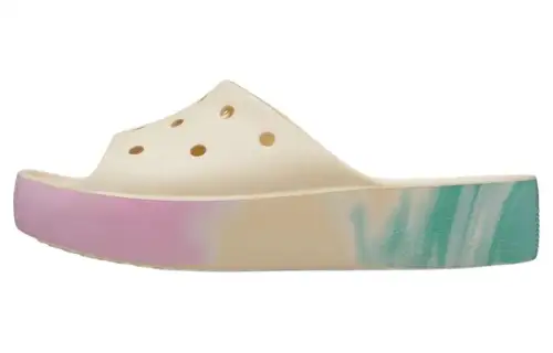 Crocs EVA Slip Resistant Slip Resistant Shoe Women's Beige