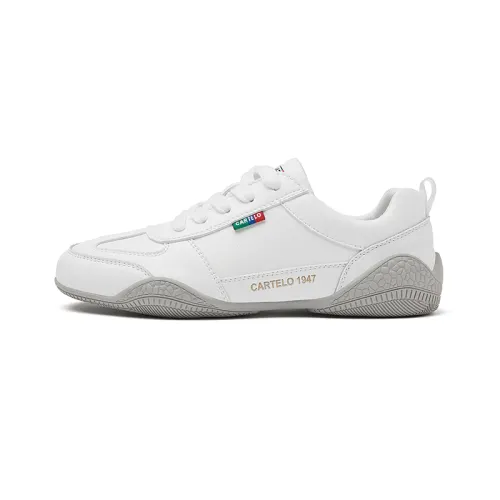 CARTELO Minimalist Style Versatile Lace Up Shoes Lightweight Breathable Lightweight And Breathable Low top Casual Shoes
