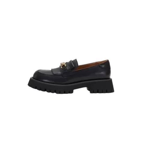 Teenie Weenie Loafers Women's Black/White/Brown