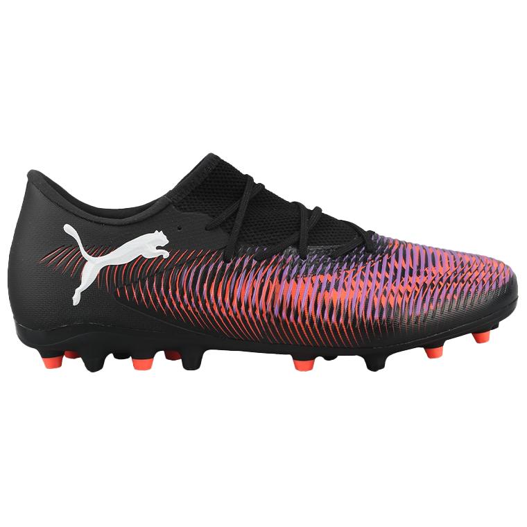 PUMA FUTURE 8 MATCH Soft And Comfortable Soccer Shoes Unisex Purple Black