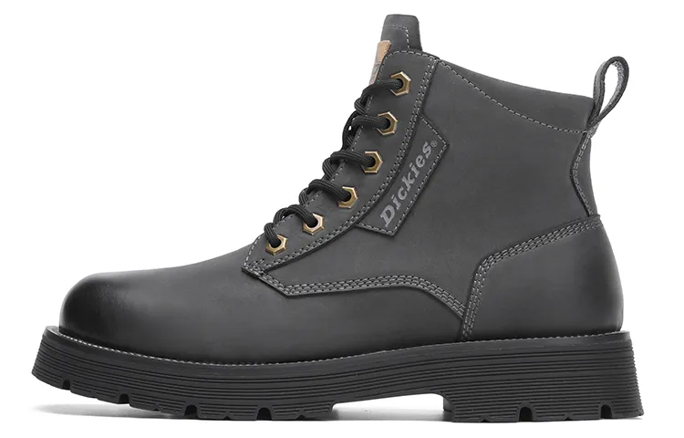 Dickies Combat Boots Men's Black