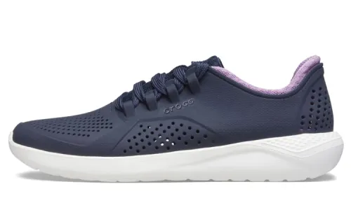 Crocs LiteRide Casual Shoes Women's Low Top Marine Blue
